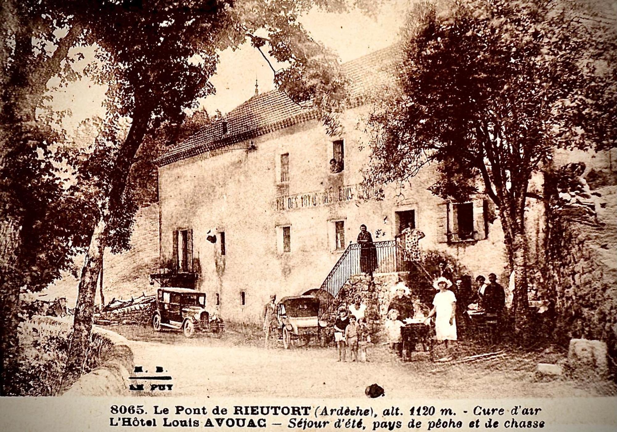 Gite En Ardeche En Face De La Riviere Usclades-et-Rieutord 外观 照片